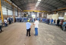 Na reta final, Furia percorre Guajará-Mirim e Nova Mamoré e reforça compromisso com a região de fronteira