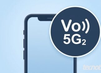 Novo ícone de 5G aparece em celulares da Vivo após testes de VoNR