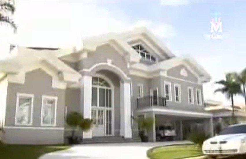 Fachada da mansão - Foto: Reprodução/YouTube/TV Globo