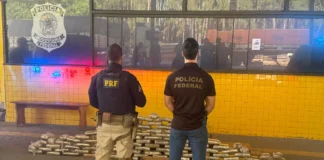 Apreensão em Vilhena: FICCO e PRF interceptam drogas e munições