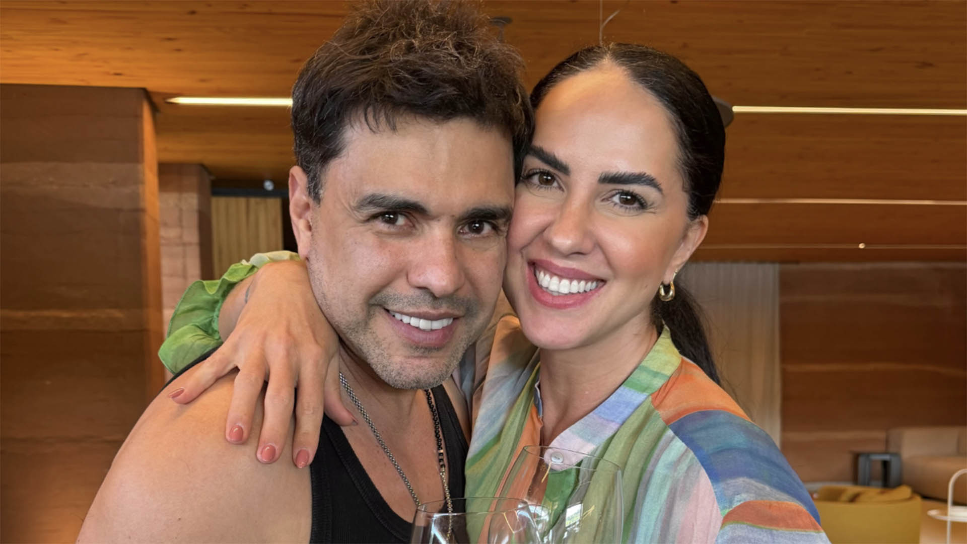Zezé Di Camargo e Graciele Lacerda - Foto: Reprodução / Instagram