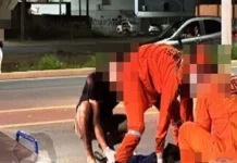 Homem fica ferido após ser atingido por carreta na BR-364 Homem fica ferido após ser atingido por carreta na BR-364