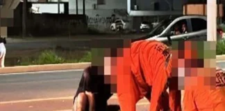 Homem fica ferido após ser atingido por carreta na BR-364