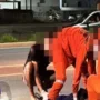 Homem fica ferido após ser atingido por carreta na BR-364 Homem fica ferido após ser atingido por carreta na BR-364